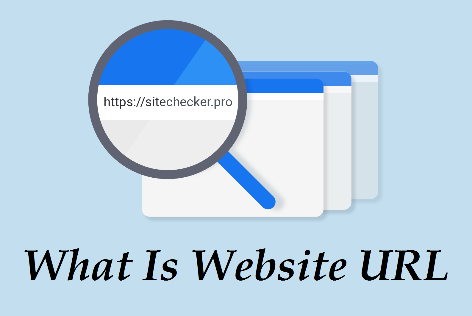 یافتن URL های سایت