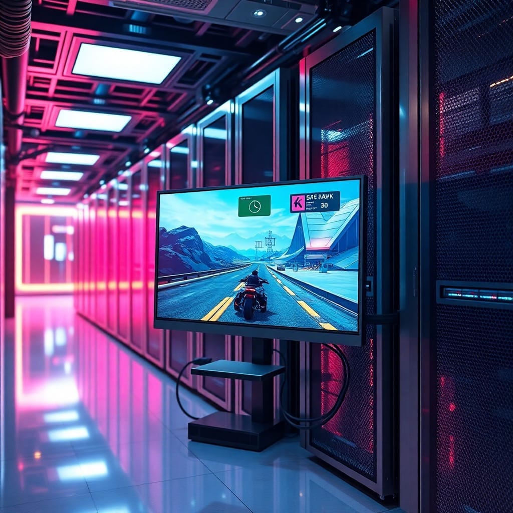 سرور GPU گرافیکی تصویرسازی