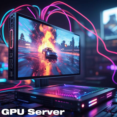 سرور GPU