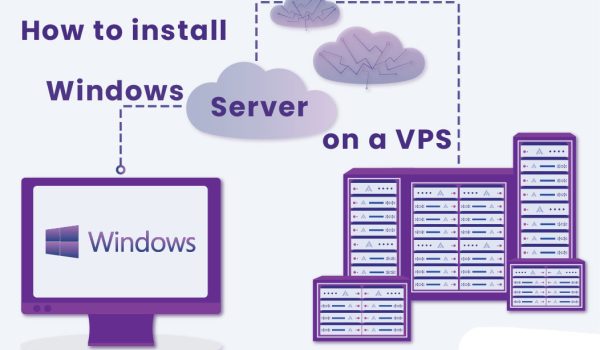 نصب ویندوز سرور روی VPS