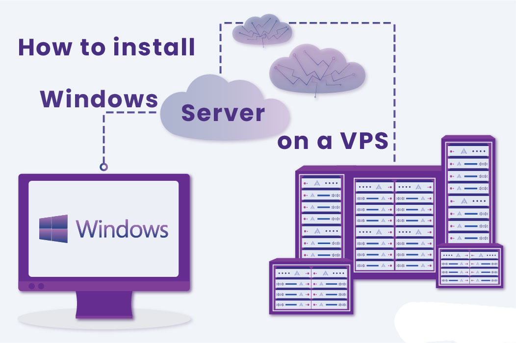 نصب ویندوز سرور روی VPS