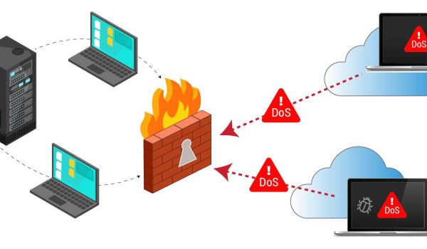 تنظیم فایروال و جلوگیری از DDoS