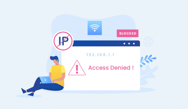رفع مسدود شدن IP در فایروال سرور