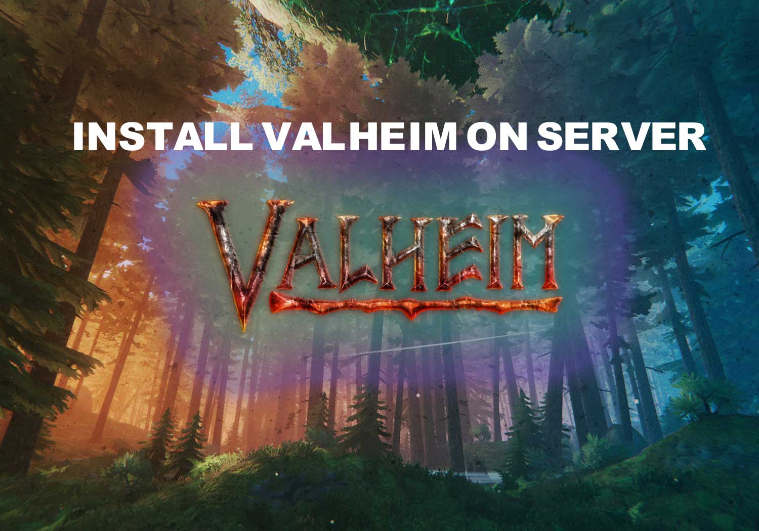 نصب سرور Valheim روی VPS
