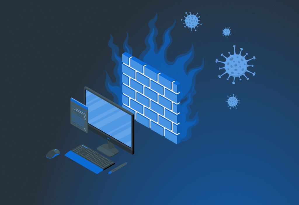 تنظیم فایروال و جلوگیری از DDoS