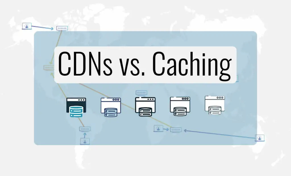 استفاده از کشینگ و CDN در VPS
