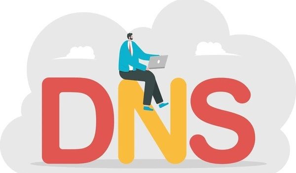 مشکل DNS سایت
