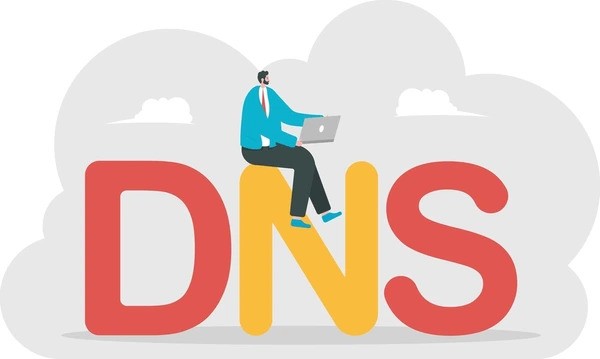 مشکل DNS سایت