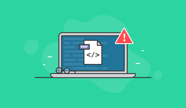 خطای پشتیبانی نسخه PHP