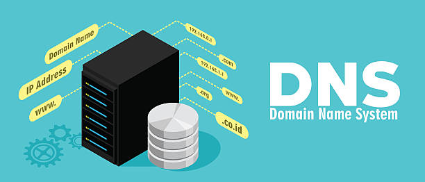 مشکل DNS سایت