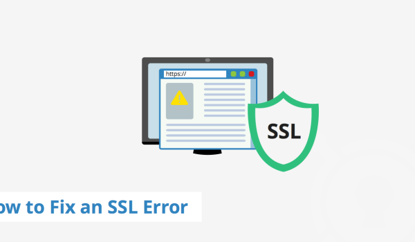 رفع خطای ssl