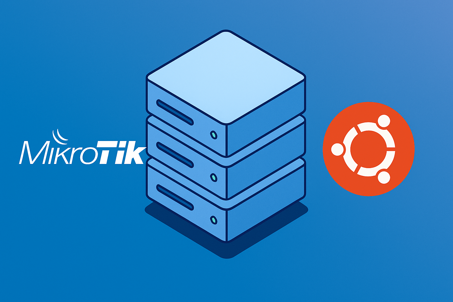 نصب MikroTik CHR روی VPS