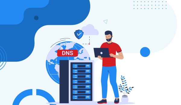 عیب یابی dns