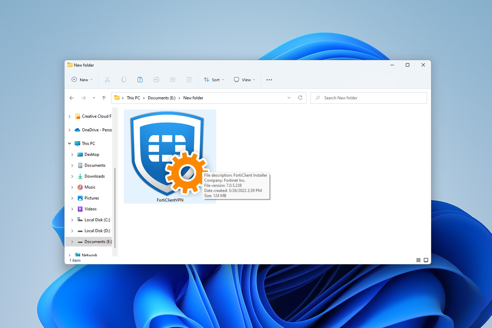 VPN سازمانی با FortiClient