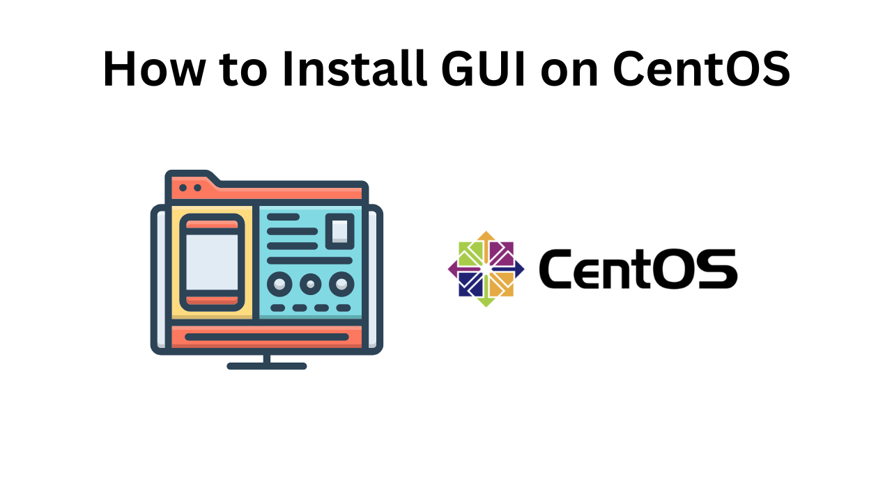 نصب محیط گرافیکی روی CentOS