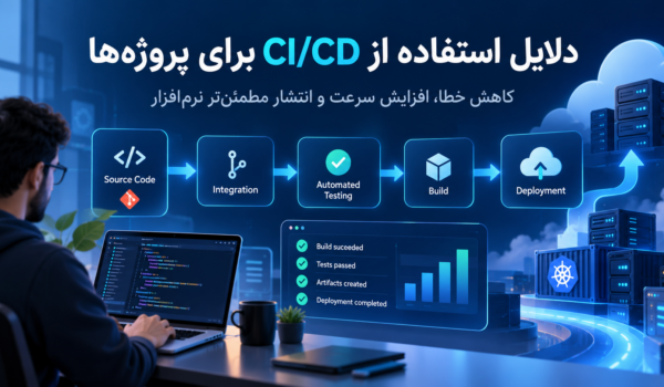 دلایل استفاده از CI/CD برای پروژه‌ها