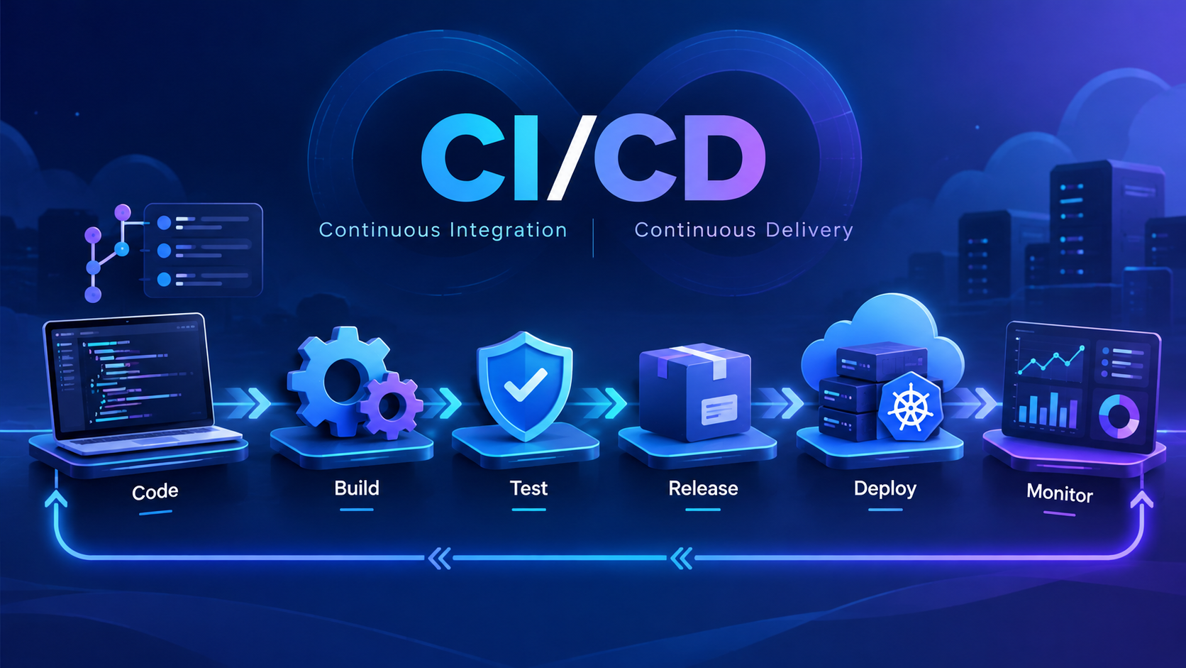 مفاهیم CI/CD