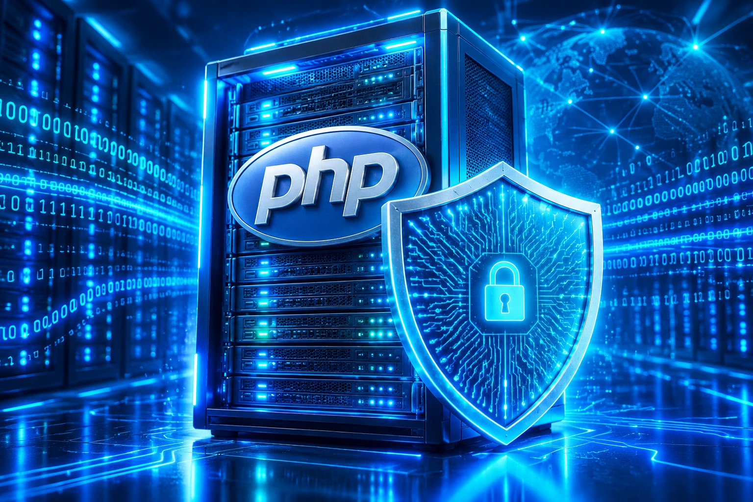 ارتقای نسخه PHP و امن سازی سرور در برابر آسیب پذیری PHP2Shell
